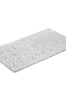 Vossen Tapis de bain Large Exclusive Light Grey 67x120