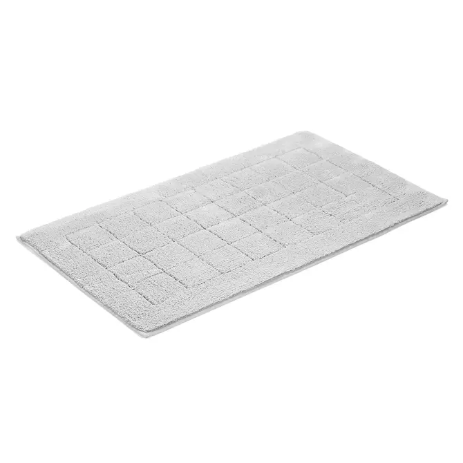 Vossen Tapis de bain Large Exclusive Light Grey 67x120