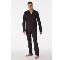 Schiesser Pyjama long anthracite 180272 50/M