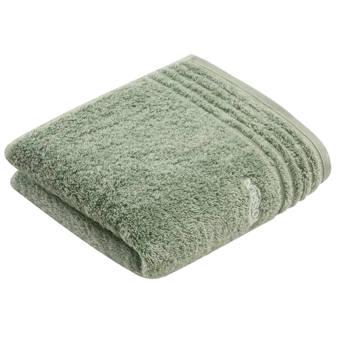 Vossen Handdoek Vienna Style Supersoft  Soft-Green 50x100