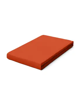 Schlafgut Pure Jersey Boxspring Hoeslaken L - 140x200 - 160x220 269 Red Mid