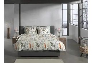 Heckett & Lane Areca Housse de couette 240x200/220 Vert