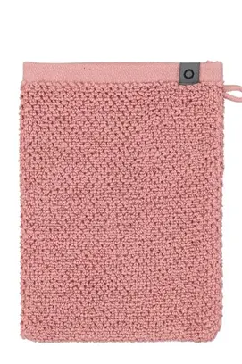 Essenza Connect Organic Uni Washandje Rose 16x22