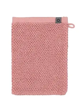 Essenza Connect Organic Uni Washandje Rose 16x22