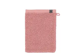 Essenza Connect Organic Uni Gant de Toilette Rose 16x22