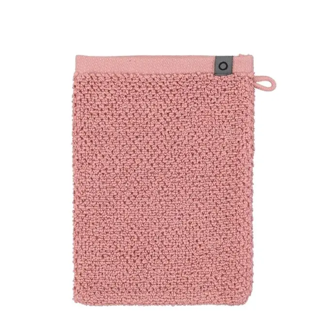 Essenza Connect Gant de toilette Uni Bio Rose 16x22