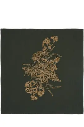 Serviette Essenza Masterpiece – Vert foncé