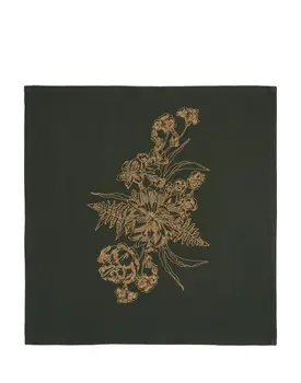 Essenza Masterpiece Napkin – Dark green