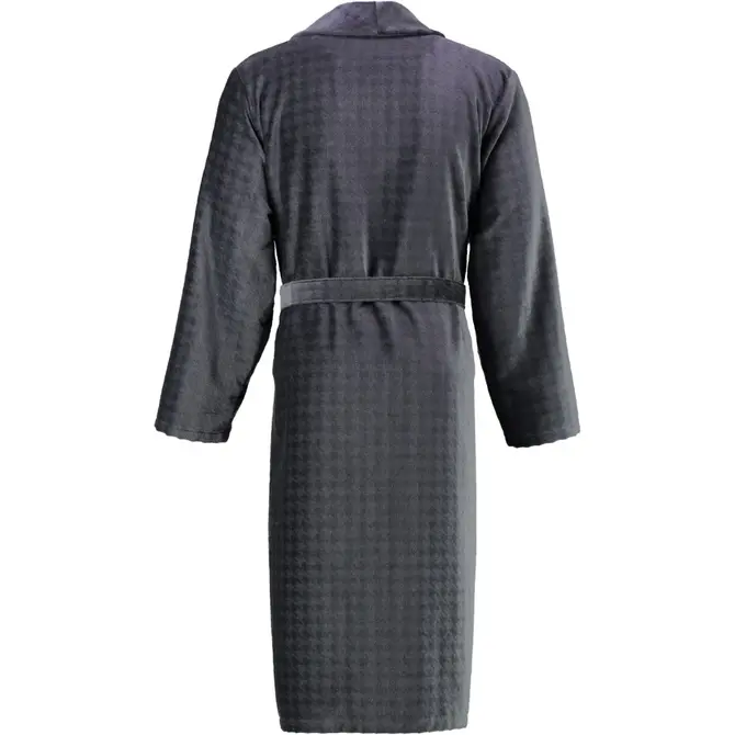 Cawö Peignoir homme à col châle 1716 anthrazit 54
