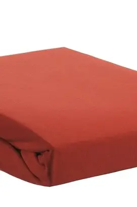 Beddinghouse Jersey Lycra Topper Drap-housse 70/80x200/220 cm Coral Red