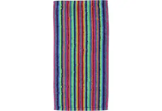 Cawo Lifestyle Streifen Handdoek 7048 Multi-84 50x100