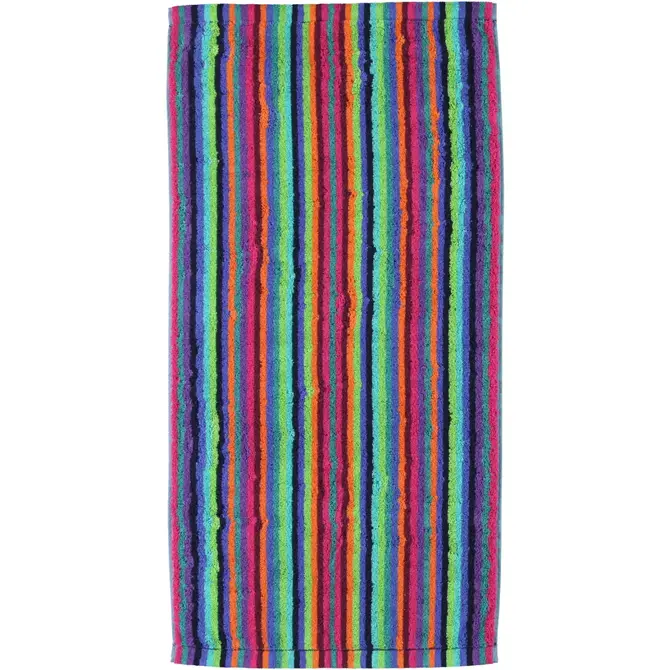 Cawo Lifestyle Streifen Serviette 7048 Multi-84 50x100