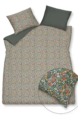 Vandyck PURE 65 fleur de satin 1 personne (140x200/220) multi