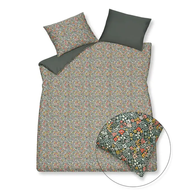 Vandyck PURE 65 fleur de satin 1 personne (140x200/220) multi