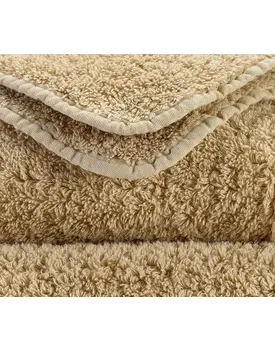 Abyss & Habidecor Super Pile Handdoek 60x110 714 sand