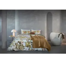 Kardol by Beddinghouse Monarch Dekbedovertrek  Olijf Groen 200x200/220 cm