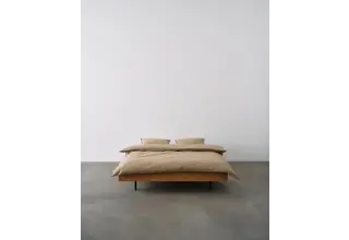 Marc O'Polo Senja Enveloppe de couette 2p 200x220 Noyer