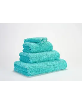 Abyss & Habidecor Super Pile Douchelaken 70x140 370 turquoise