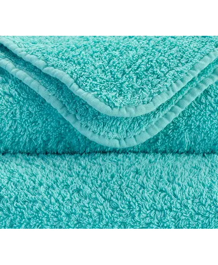 Abyss & Habidecor Super Pile Douchelaken 70x140 370 turquoise