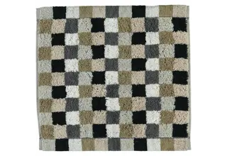 Cawo Lifestyle Karo Gezichtsdoekje 7047 Kiezelsteen-37 30x30