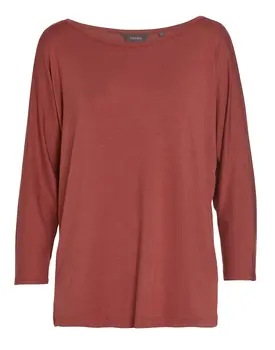 Essenza Donna Uni Top 3/4 sleeve XS Marsala