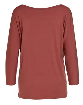 Essenza Donna Uni Top 3/4 sleeve XS Marsala