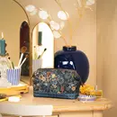 Pip Studio Pip Studio Cooper Trousse Cosmétique Grande Tutti i Fiori Bleu 26x18x12cm