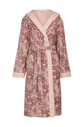 Essenza Perri Ophelia Bathrobe Darling pink S