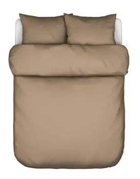 Marc O'Polo Senja Duvet cover 2p set 200x220 Walnut