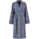 Cawö Cawö Dames Badjas 3343 Blau-multi  46