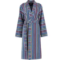 Cawö Dames Badjas 3343 Blau-multi  46