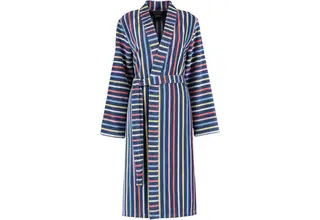 Cawö Dames Badjas 3343 Blau-multi  46