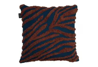 KAAT Amsterdam Coussin décoratif Marty Bleu