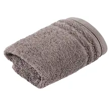 Vossen Gezichtsdoekje Vienna Style Supersoft  Pepplestone 30x30