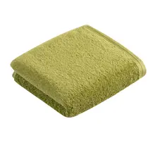 Vossen handdoek Vegan Life avocado 60x110