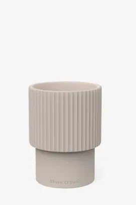 Marc O'Polo The Wave Toothbrush holder Oatmeal