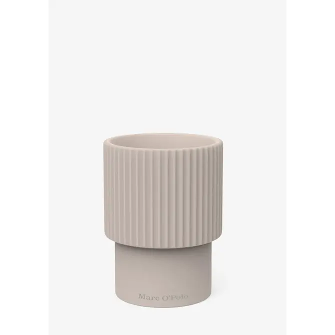 Marc O'Polo The Wave Toothbrush holder Oatmeal