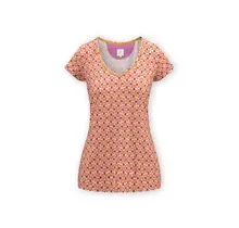 Haut à manches courtes Pip Studio Toy Verano Lilas S