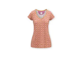 Haut à manches courtes Pip Studio Toy Verano Lilas S