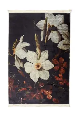 Essenza for Maurtitshuis Tapis jonquille réunie 120x180 noir