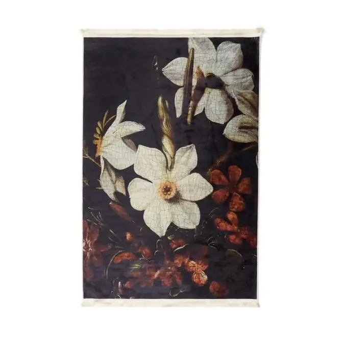 Essenza for Maurtitshuis  Daffodil Reunited Carpet 120x180 Black