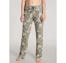 Calida pantalon de pyjama femme long 29395 coriander