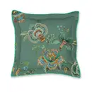 Pip Studio Pip Studio Cece Fiore Coussin carré vert 45x45 cm