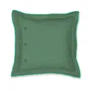 Pip Studio Pip Studio Cece Fiore Coussin carré vert 45x45 cm