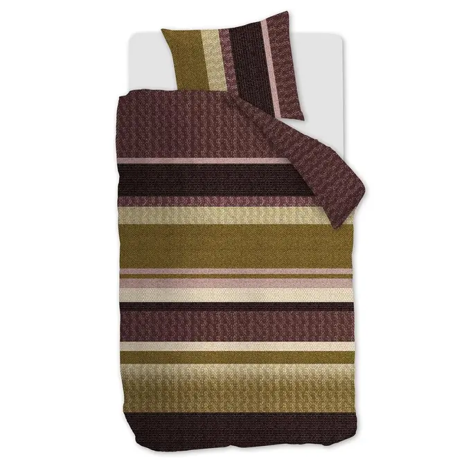 Beddinghouse Jorren Housse de couette Dark Red 140x200/220 cm Beddinghouse Jorren Housse de couette Dark Red 140x200/220 cm
