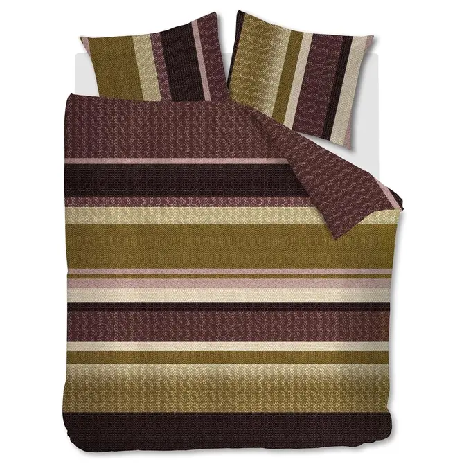Beddinghouse Jorren Dekbedovertrek  Dark Red 140x200/220 cm Beddinghouse Jorren Dekbedovertrek  Dark Red 140x200/220 cm
