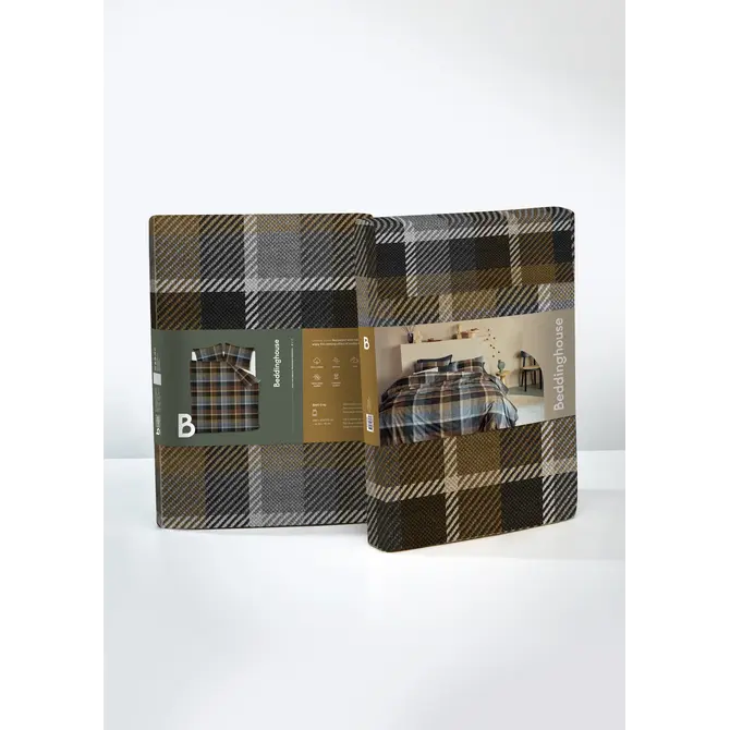 Beddinghouse Jorren Housse de couette Dark Red 140x200/220 cm Beddinghouse Jorren Housse de couette Dark Red 140x200/220 cm