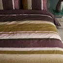 Beddinghouse Beddinghouse Jorren Dekbedovertrek  Dark Red 140x200/220 cm