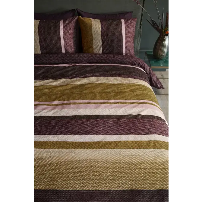 Beddinghouse Jorren Housse de couette Dark Red 140x200/220 cm Beddinghouse Jorren Housse de couette Dark Red 140x200/220 cm