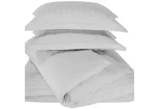 De Witte Lietaer Zygo Dekbedovertrek Zilver 240x200/220